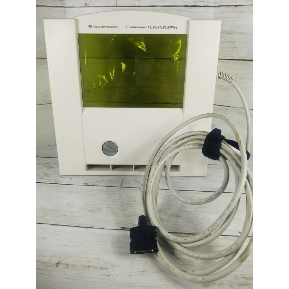 Texas Instruments Ti Viewscreen 73 80 81 82 83 84… - image 1